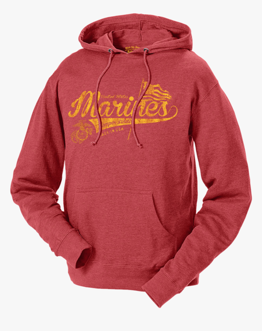 Usmc Semper Fi Hoodie, HD Png Download