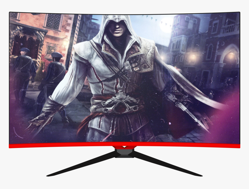 Gaming Monitor Pc - Assassin's Creed 2 Background, HD Png Download