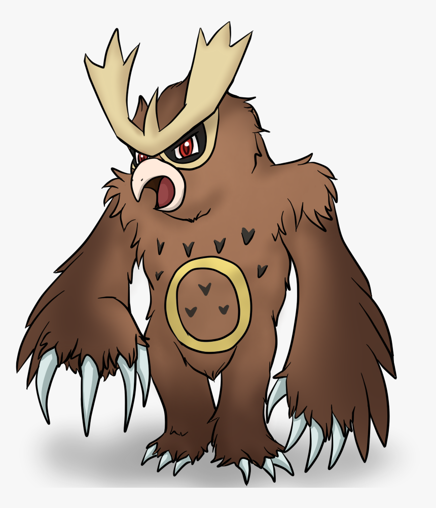 Pokemon D&d Fusion - Cartoon, HD Png Download