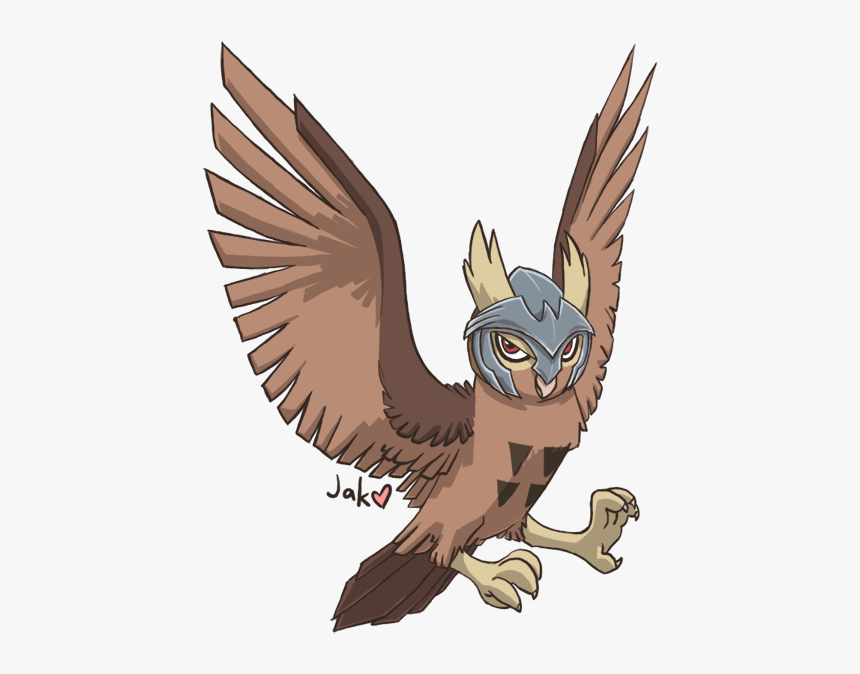 Day 18, Favorite Bird Pkmn - Eagle, HD Png Download