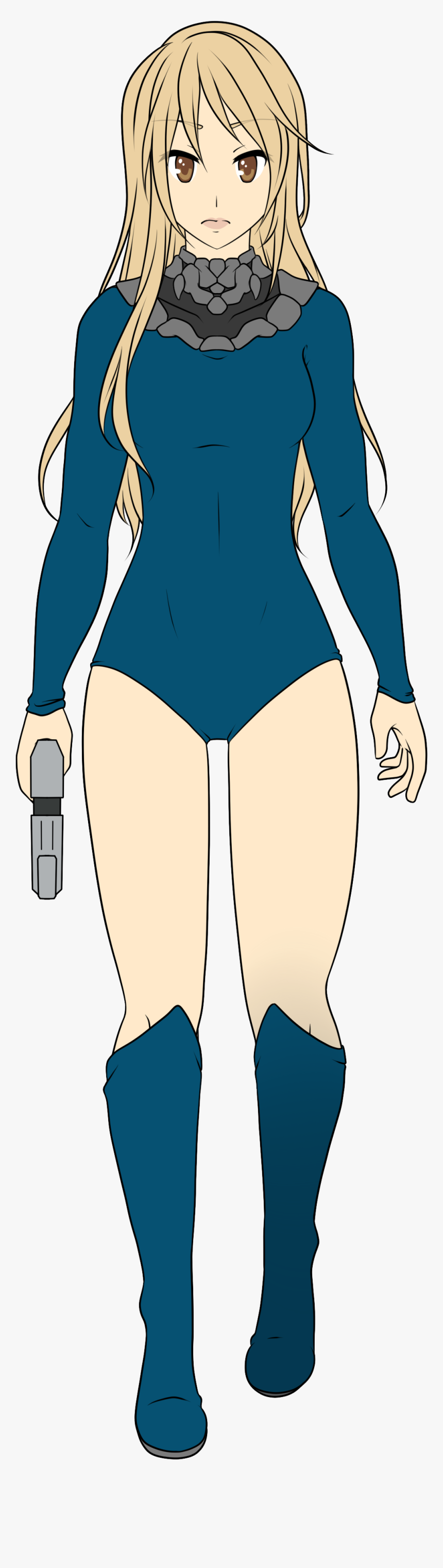 Metroid Rogue Dawn Aran, HD Png Download