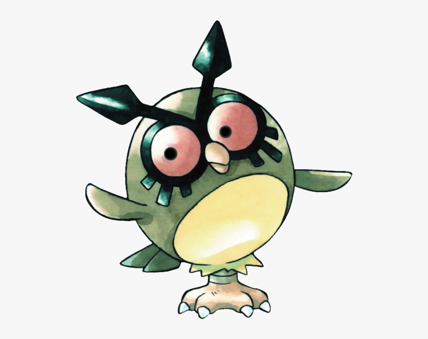 Hoot Hoot Pokemon, HD Png Download