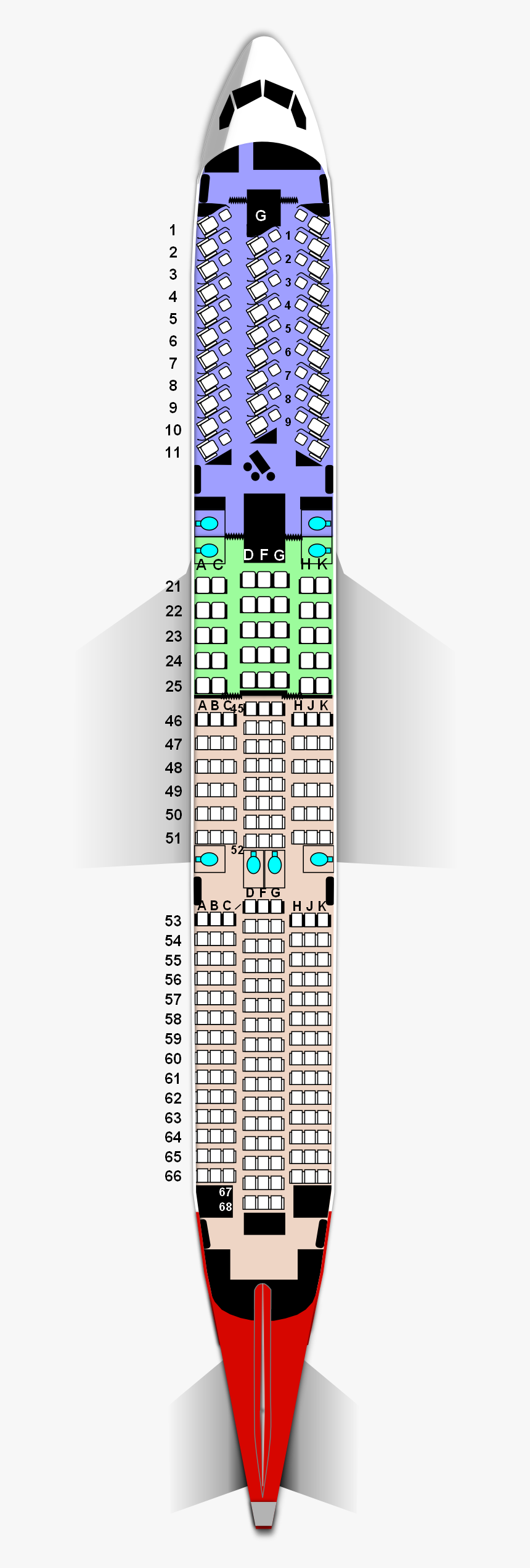 Boeing 787 Png, Transparent Png