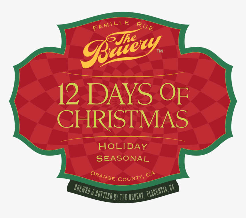 Bruery 5 Golden Rings, HD Png Download