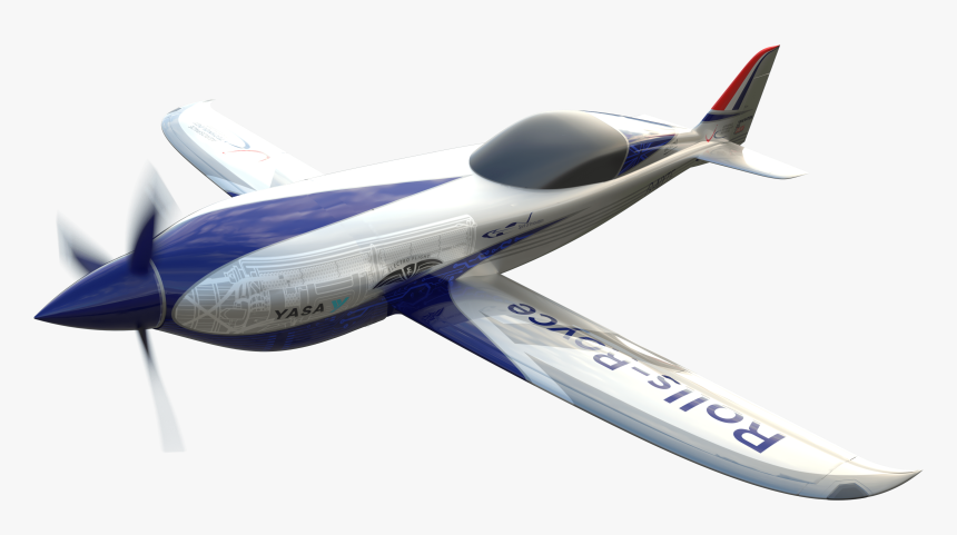 Rolls Royce Electric Plane, HD Png Download