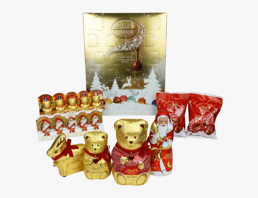 Lindt Christmas Hamper, HD Png Download