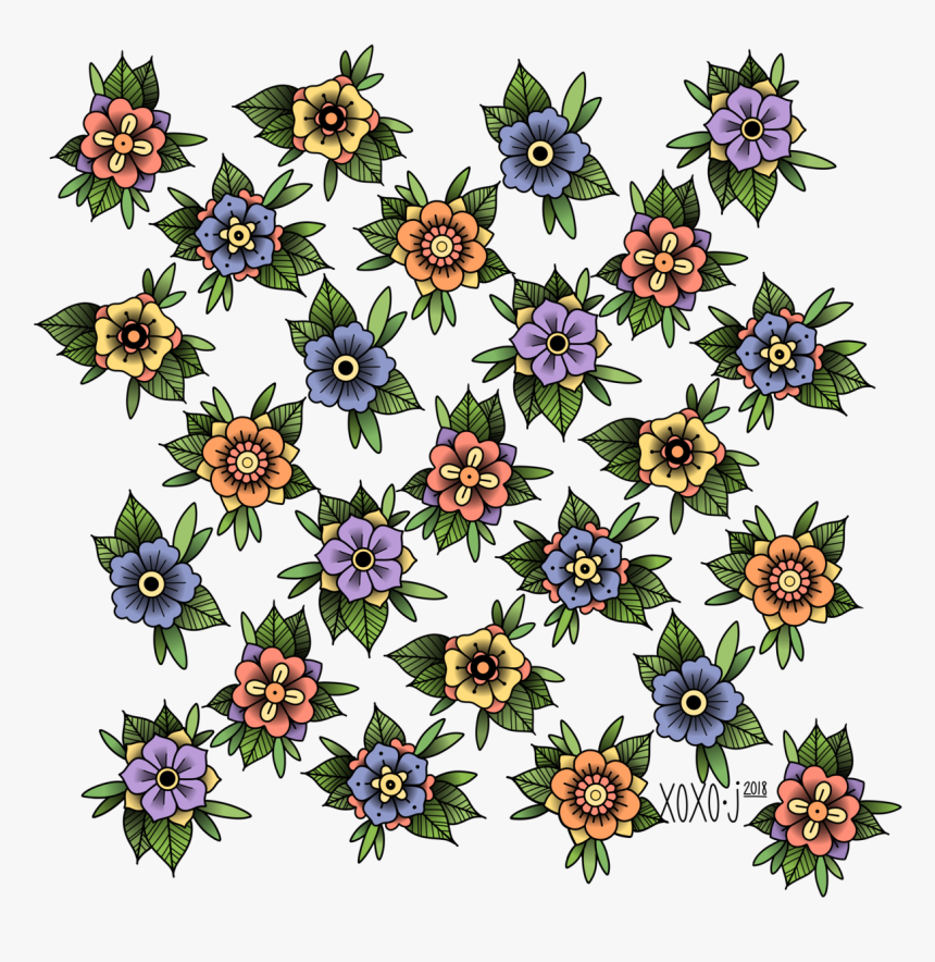 Flower Power
redbubble - Society6 - Flower, HD Png Download