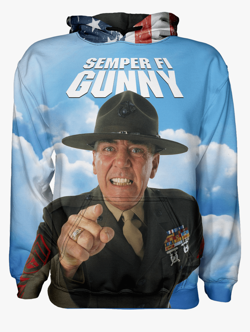 R Lee Ermey Glock, HD Png Download