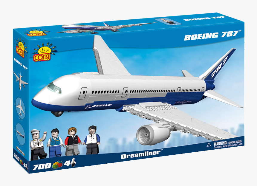 700 Piece 787 Dreamliner - Cobi 787, HD Png Download