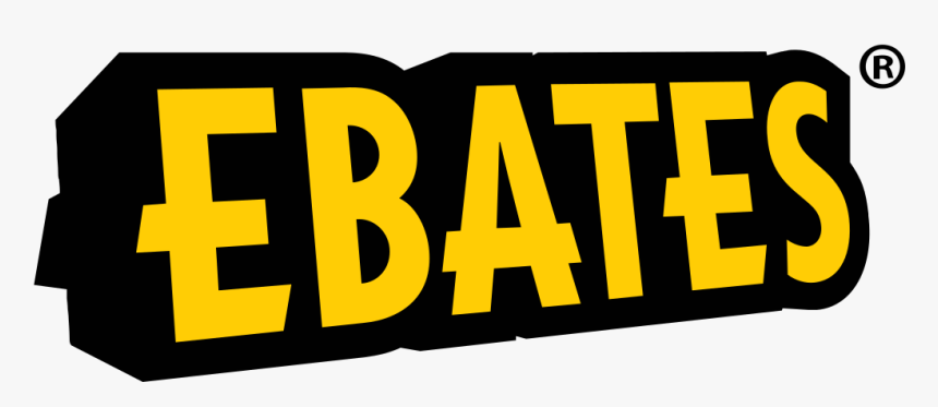 File - Ebates Logo - Svg, HD Png Download
