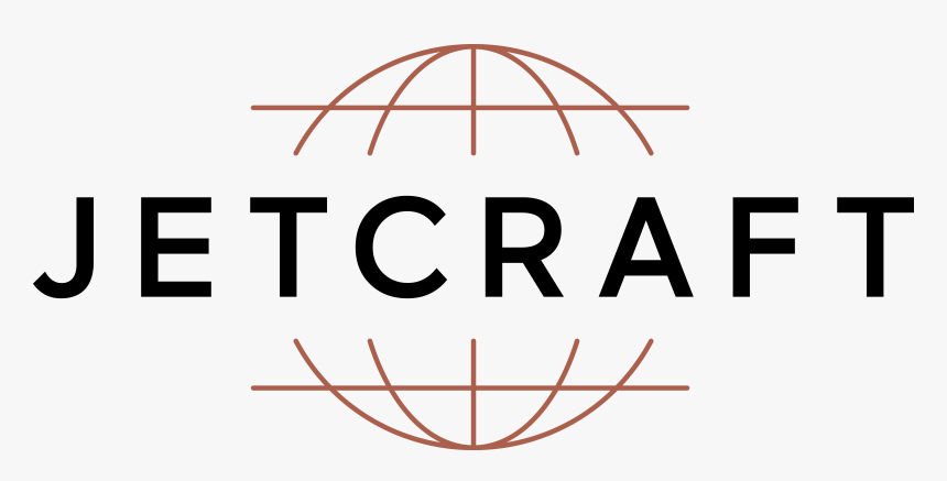 Jetcraft Aviation Logo, HD Png Download