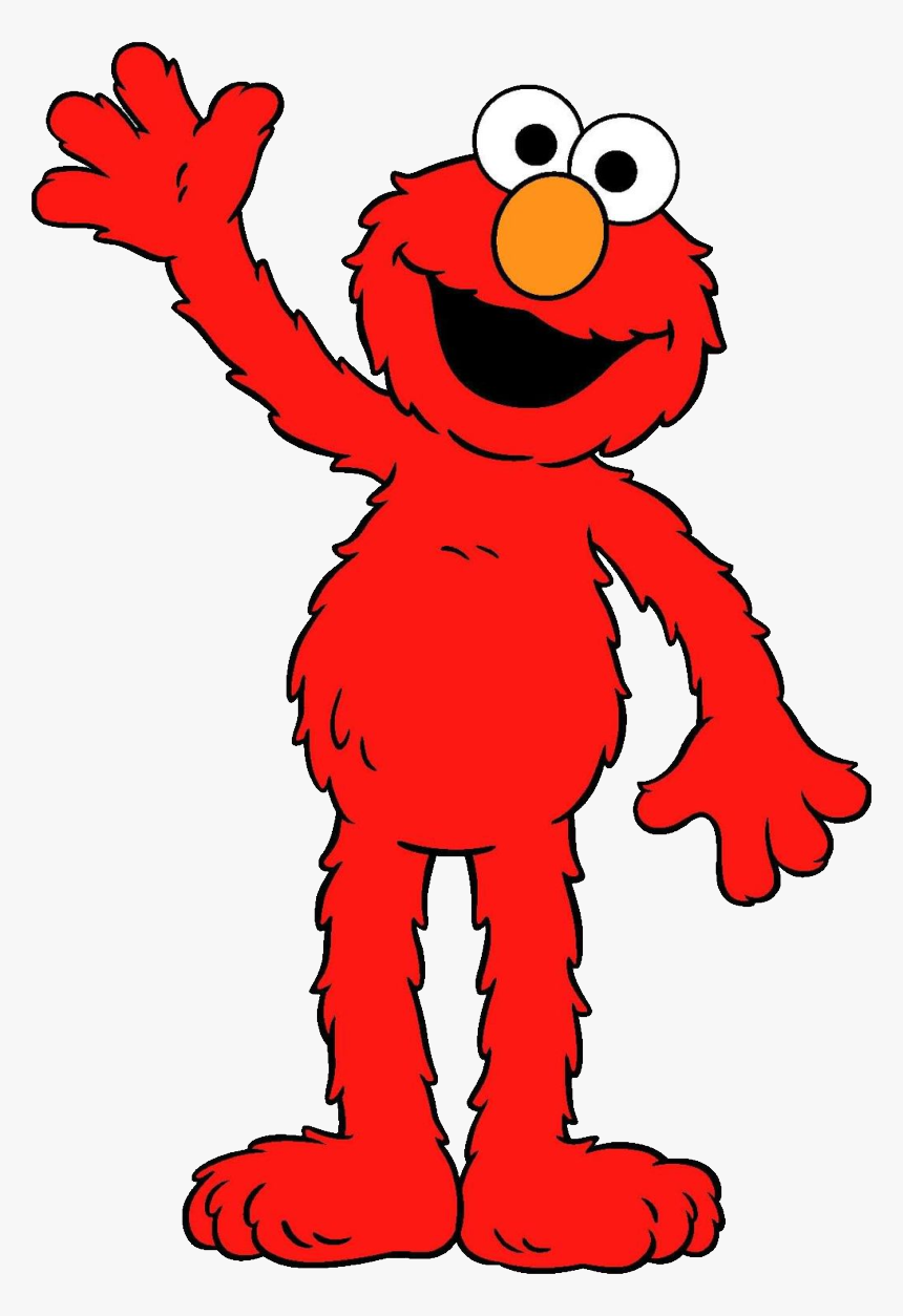 Elmo Png - Sesame Street Elmo Clipart, Transparent Png