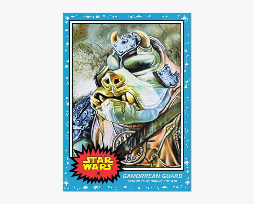 Star Wars 9 Topps, HD Png Download