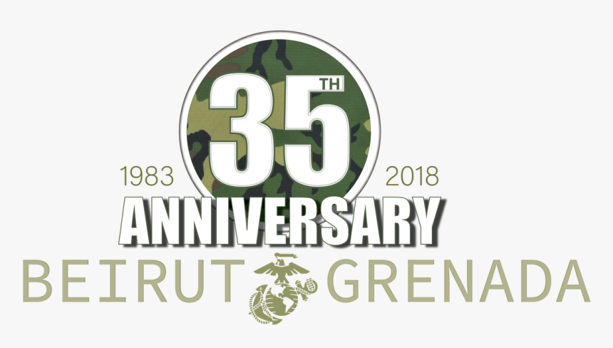 October 2018 Marks The 35th Anniversaries Of The Terrorist - Eagle Globe And Anchor, HD Png Download