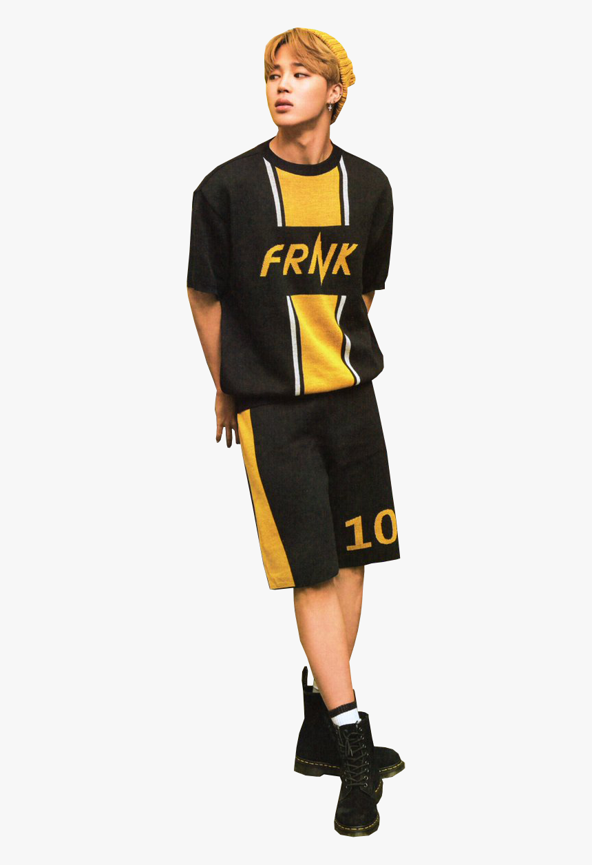Jimin Yellow Png, Transparent Png
