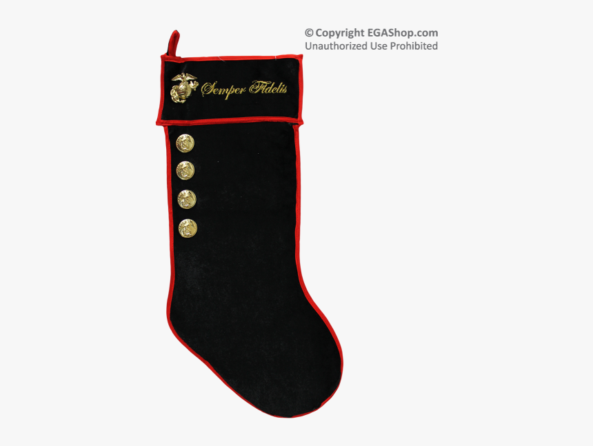 Marine Dress Blues Christmas Stocking, HD Png Download
