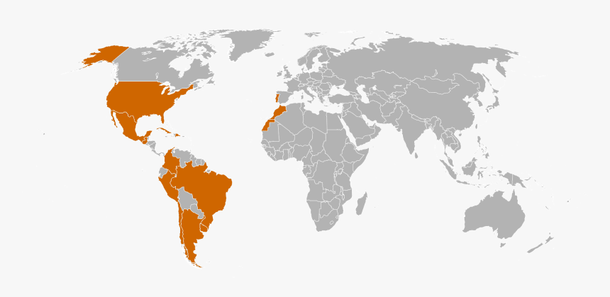 Pabellones De La Exposicion Iberoamericana Que Siguen - Somalia To Us Map, HD Png Download