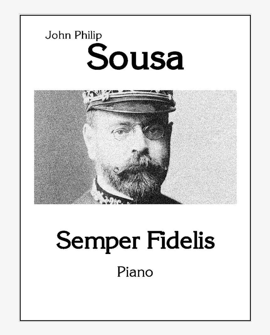 John Philip Sousa Facts, HD Png Download