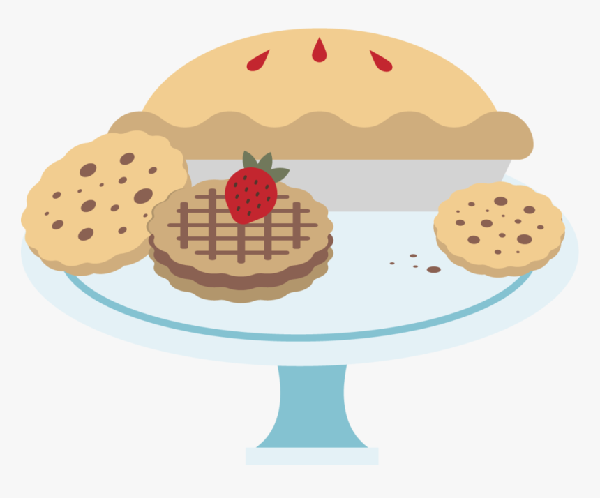 Pie - Chocolate Chip Cookie, HD Png Download