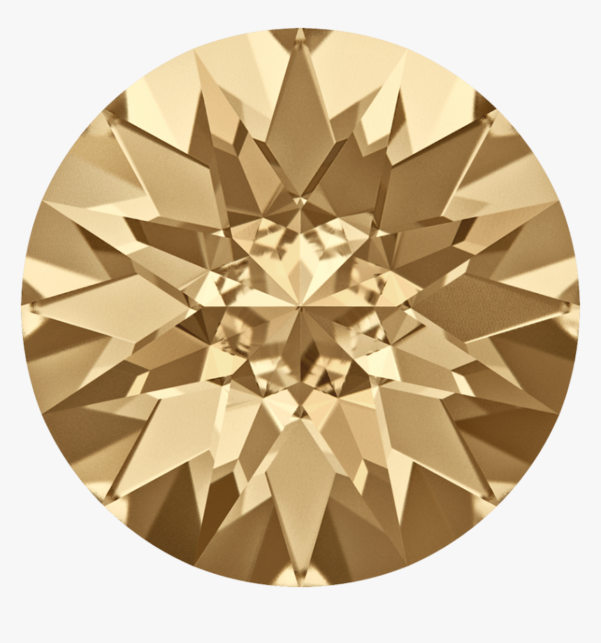 Swarovski Crystal Round Stone, HD Png Download