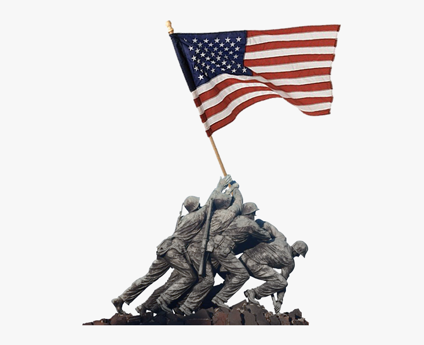 Semperfi Services - Marine Corps War Memorial, HD Png Download