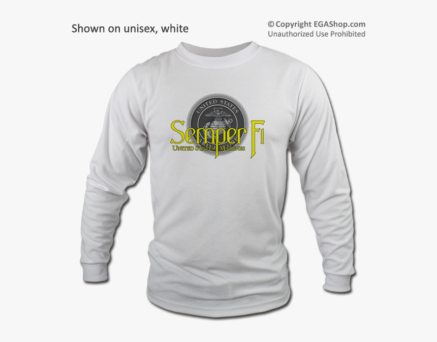 Long-sleeved T-shirt, HD Png Download