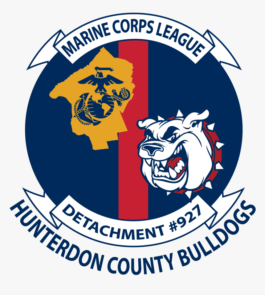 Hunterdon County Bulldogs - Emblem, HD Png Download