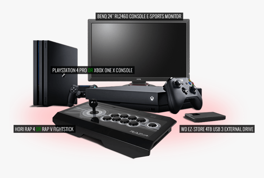 Enter For A Chance To Win A Sony Ps4 Or Xbox One X, - Doorprize Elektronik Png, Transparent Png