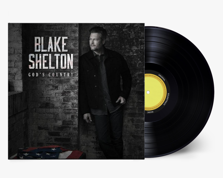 Track 3d Flat - Album Blake Shelton Gods Country, HD Png Download