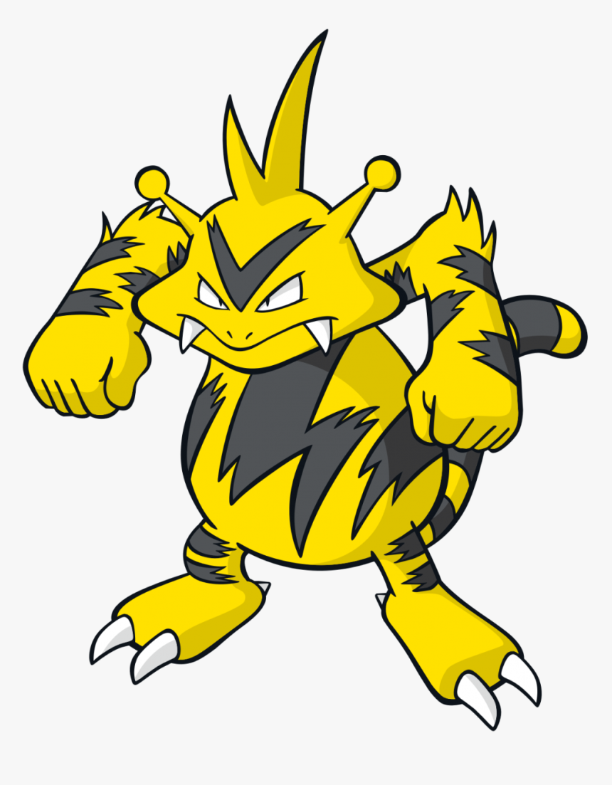 Global Link - Pokemon Electabuzz, HD Png Download
