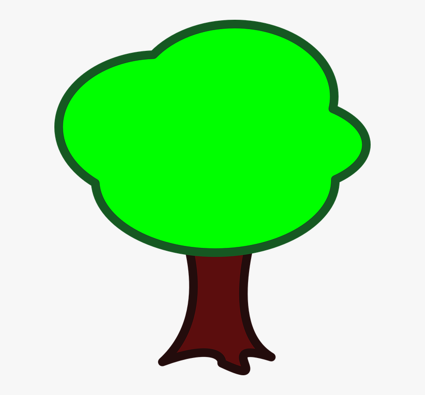 Arvore Animada Png, Transparent Png