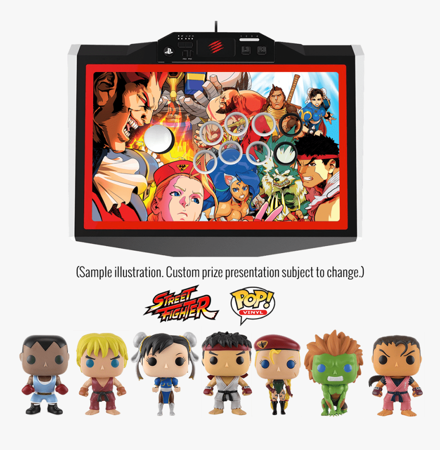 Pre-order Now For A Chance To Win - Chun Li Qanba Obsidian Artwork, HD Png Download