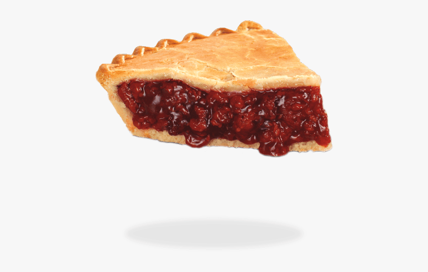 Amish Pie - Slice Of Pie Png, Transparent Png