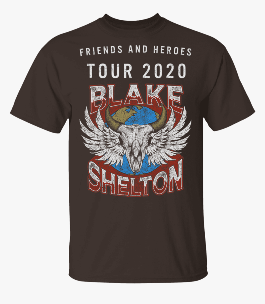 Blake Shelton Friends And Heroes Tour 2020, HD Png Download
