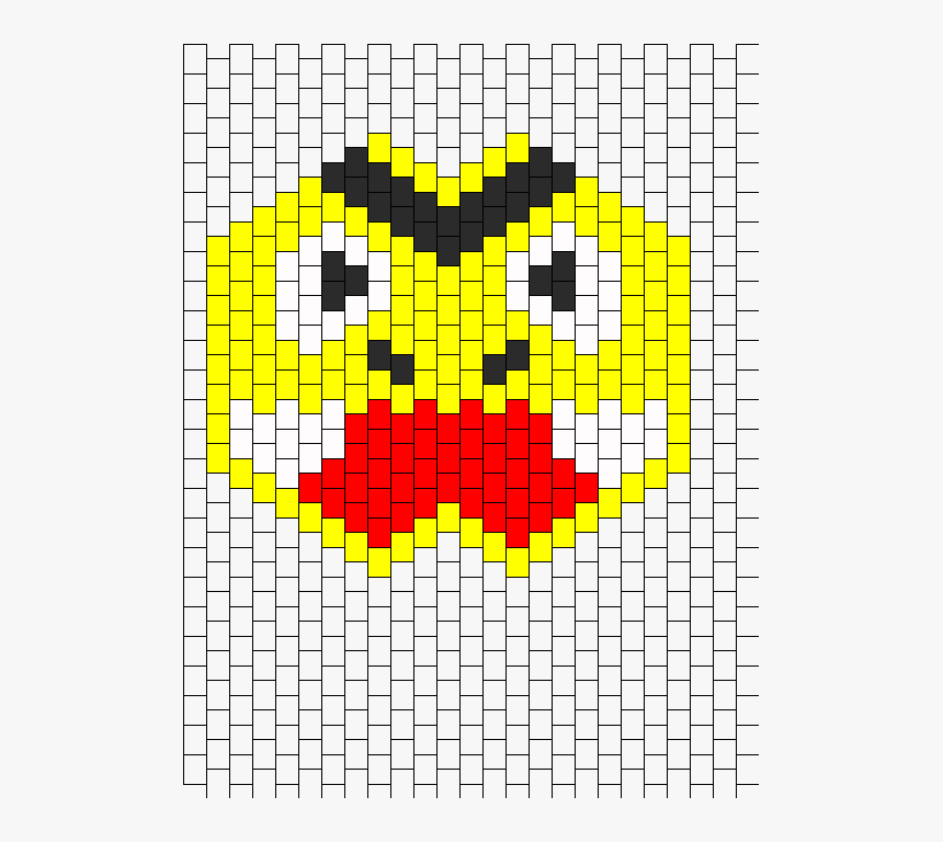 Electabuzz Mask Bead Pattern - Visual Arts, HD Png Download