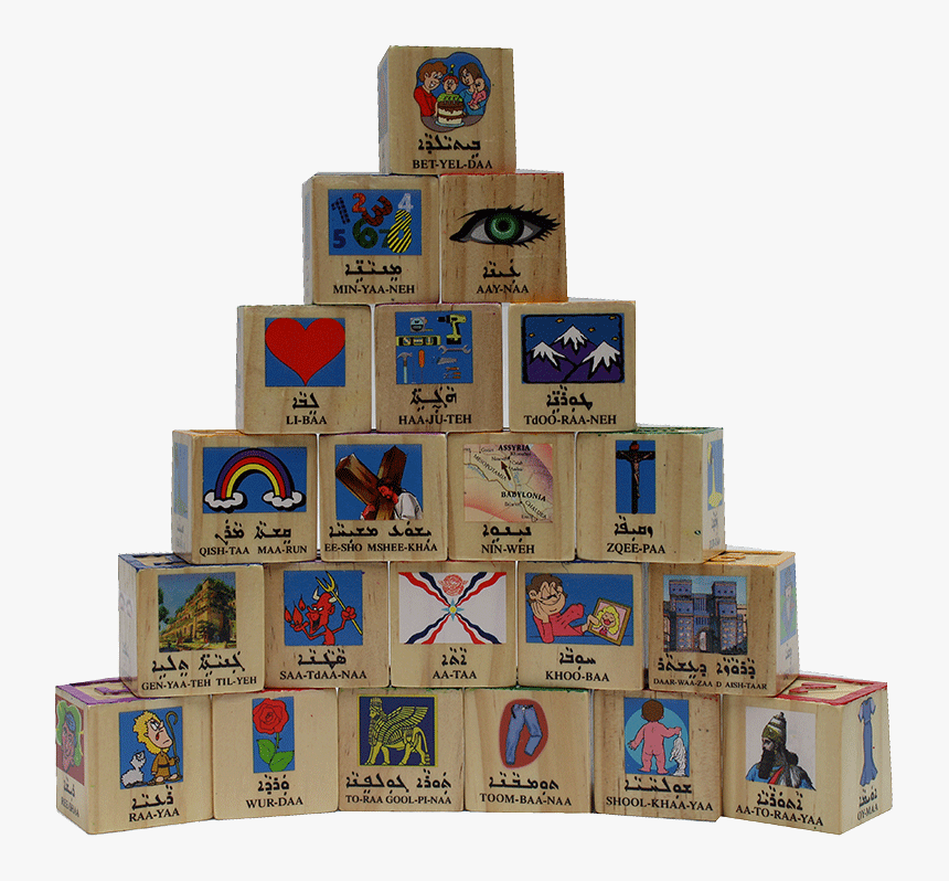 Blocks2 - Assyrian Flag Meaning, HD Png Download