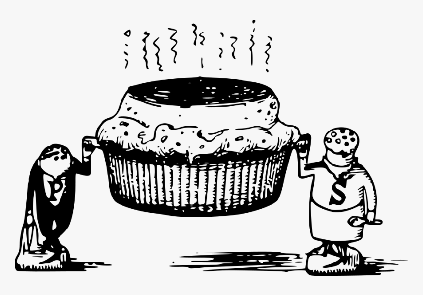 Salt And Pepper Charaters Holding Pie Svg Clip Arts - Hot Pie, HD Png Download