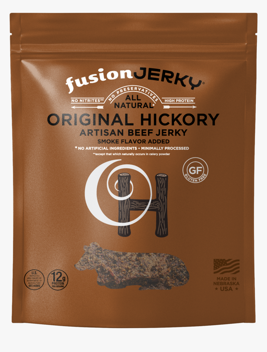 Original Hickory Beef Jerky - Chocolate, HD Png Download