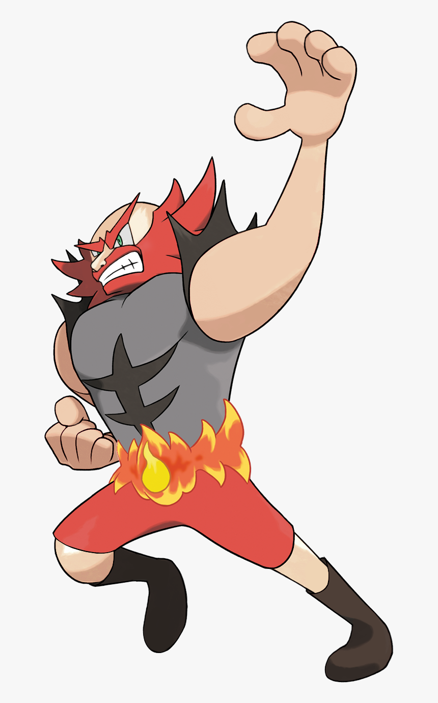 Incineroar Base, HD Png Download