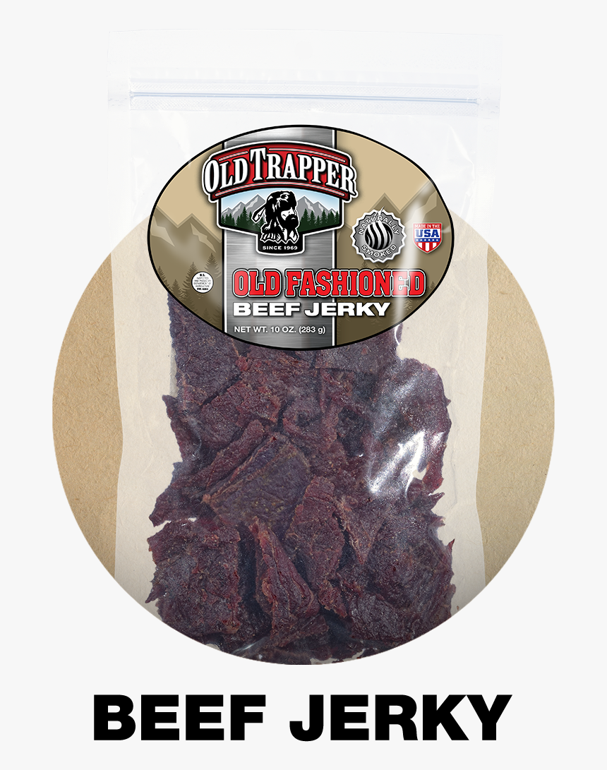 Src //cdn - Old Trapper Old Fashioned Beef Jerky, HD Png Download