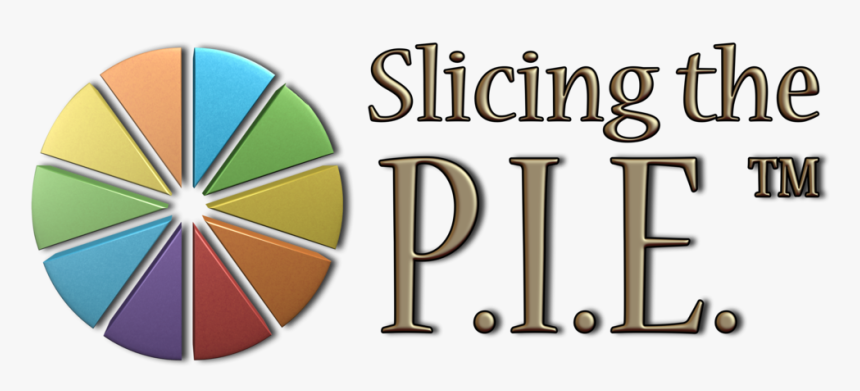 Slicing The Pie Png - Graphic Design, Transparent Png