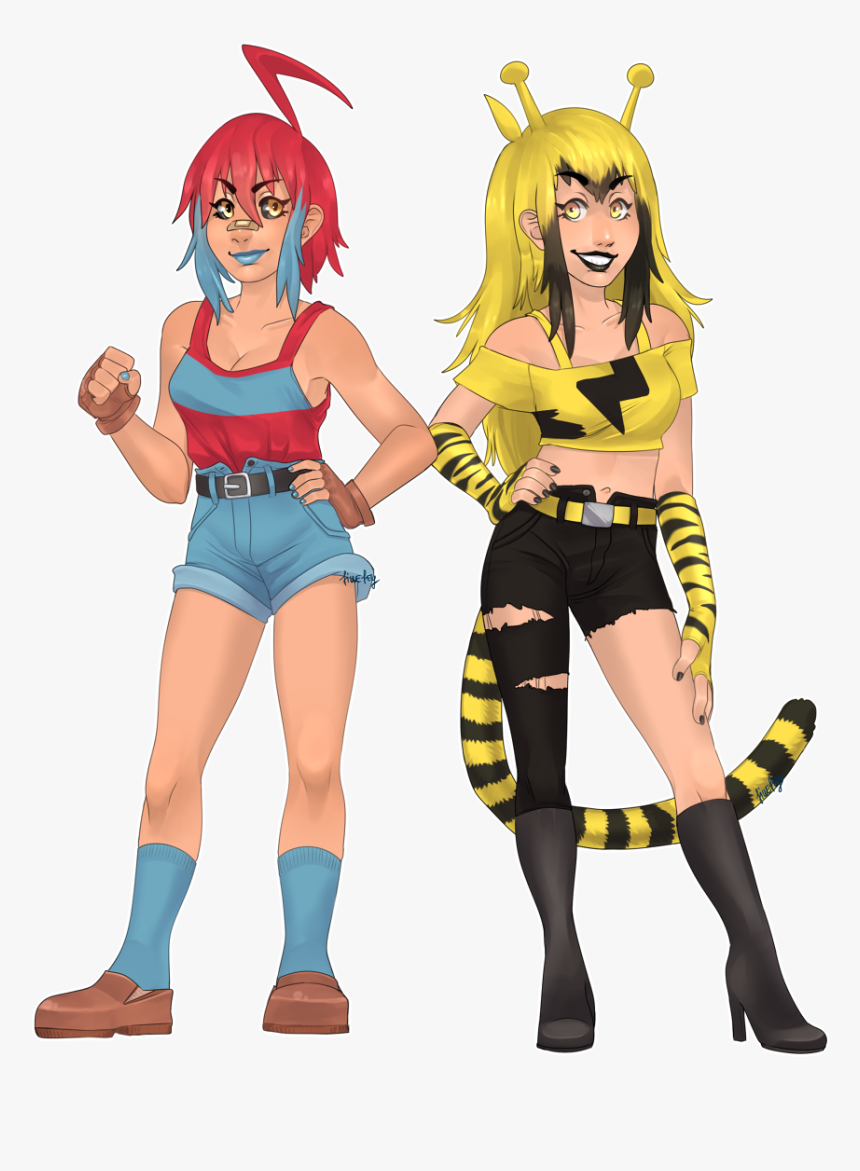 [c] Roboelectabuzz - Cartoon, HD Png Download