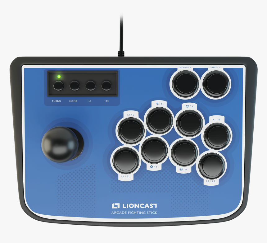Lioncast Arcade Stick Ps4, HD Png Download