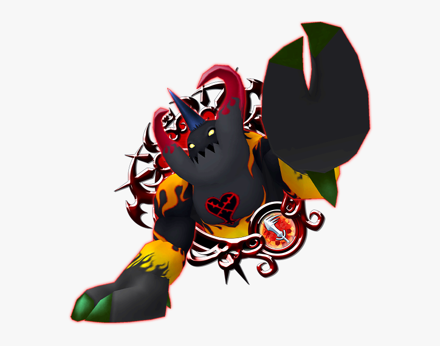 Destroyer Behemoth - Stained Glass Medals Khux, HD Png Download