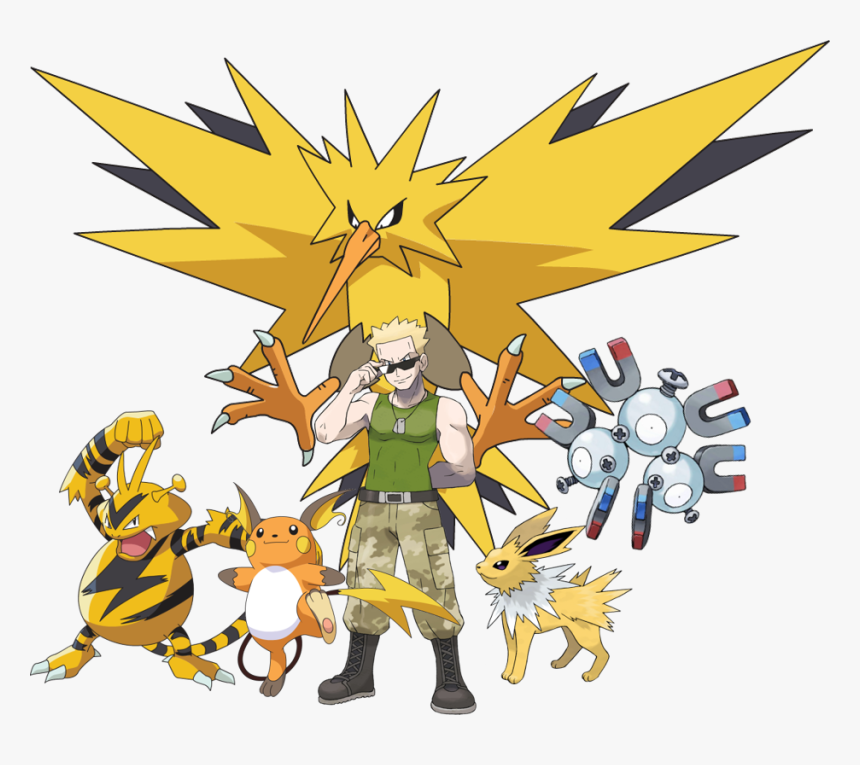 Surge Team - Pokemon Articuno Zapdos E Moltres, HD Png Download