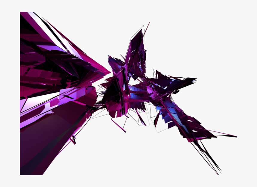 Purple C4d Render, HD Png Download