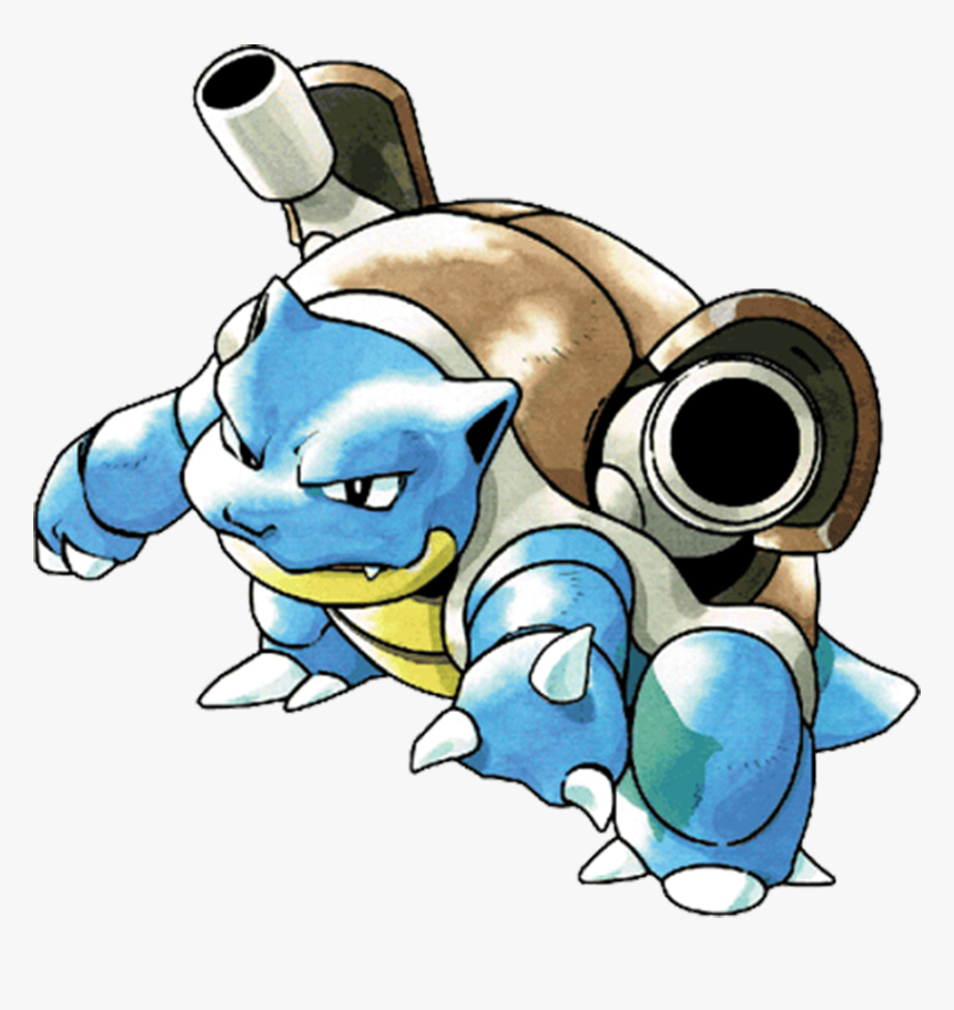 Pokemon Blastoise, HD Png Download