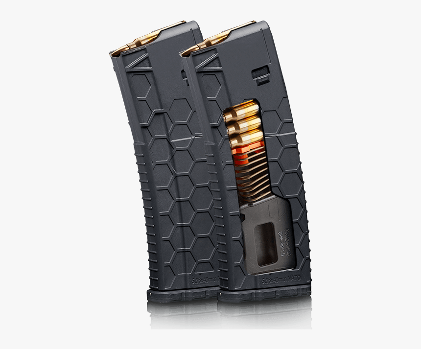 10 Round Hexmag, HD Png Download