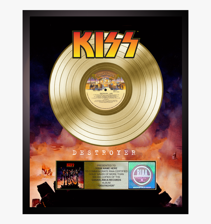 Kiss Band, HD Png Download