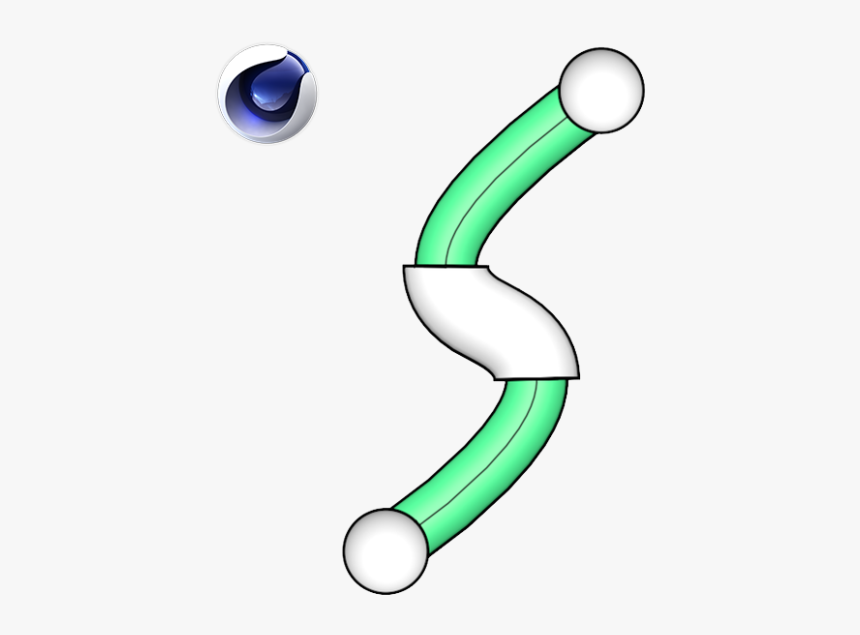 Respline C4d Icon By Merk Vilson - Cinema 4d, HD Png Download